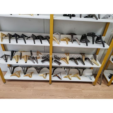Die casting bracket table and chair peripheral mold